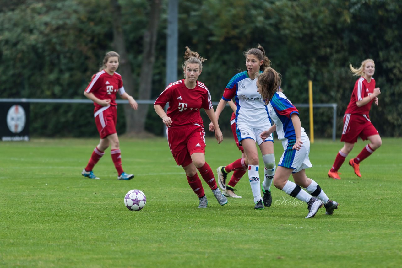 Bild 141 - B-Juniorinnen SV Henstedt Ulzburg - SV Wahlstedt : Ergebnis: 11:0